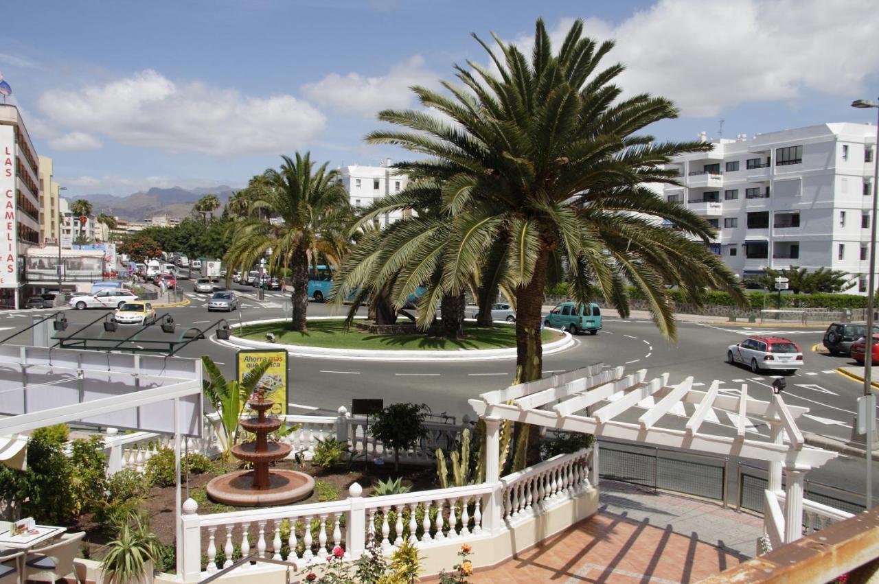 Apartamentos Teneguia Playa del Inglés Exterior foto