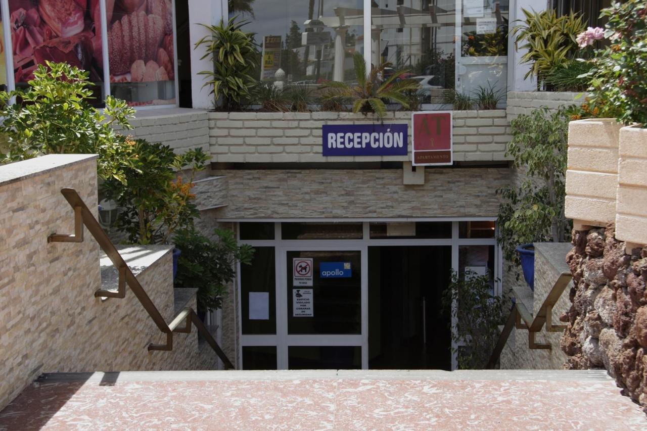 Apartamentos Teneguia Playa del Inglés Exterior foto