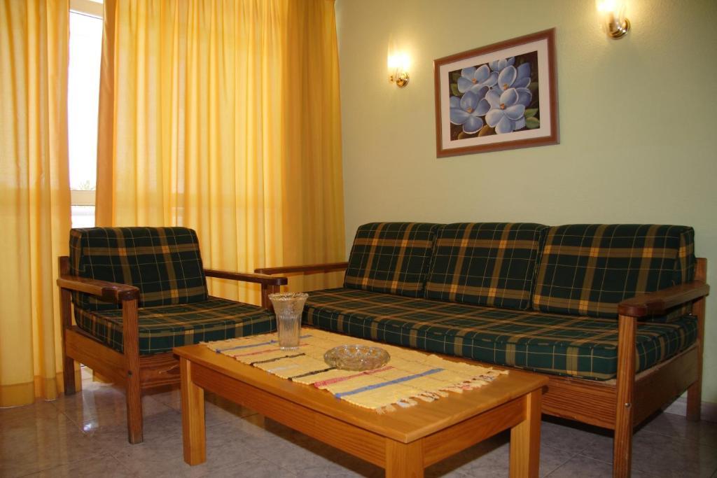 Apartamentos Teneguia Playa del Inglés Quarto foto