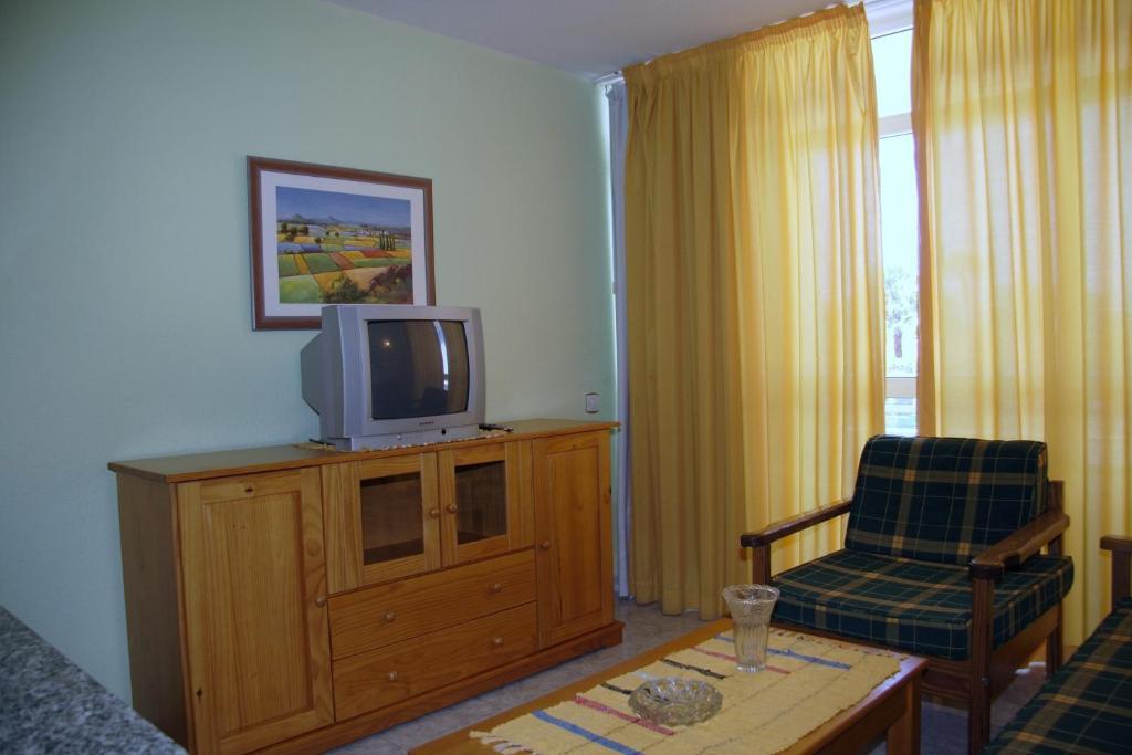 Apartamentos Teneguia Playa del Inglés Quarto foto