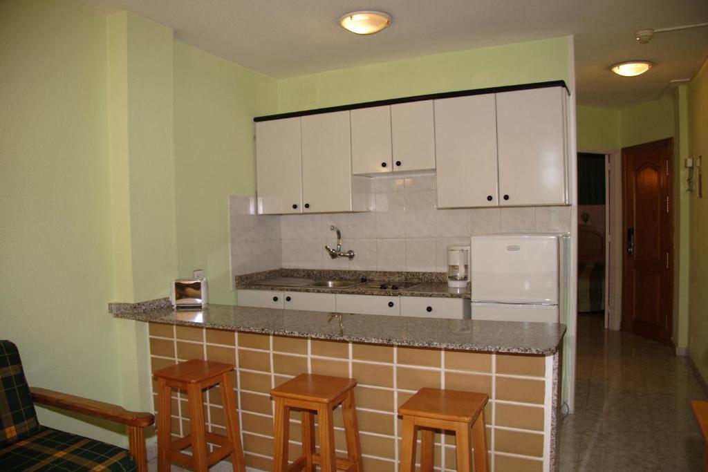 Apartamentos Teneguia Playa del Inglés Quarto foto